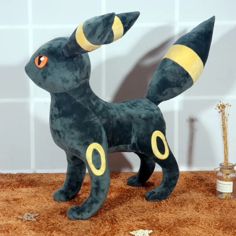 Pokemon Umbreon Espeon Glacia Plush Toy Pokemon Umbreon Espeon Glacia Plush Toy Furvenzy