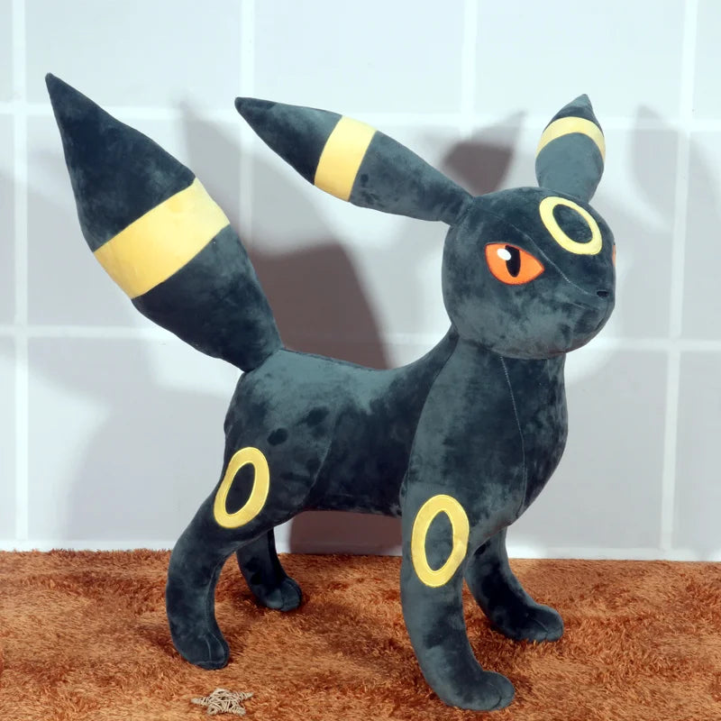 Pokemon Umbreon Espeon Glacia Plush Toy Pokemon Umbreon Espeon Glacia Plush Toy Furvenzy
