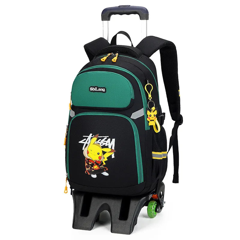 Pokemon Backpack Trolley Pokemon Backpack Trolley Furvenzy A-3 wheels -G 2