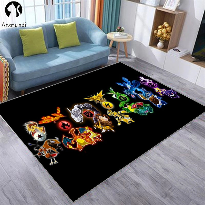 Pokemon Area Rug Carpet Pokemon Area Rug Carpet