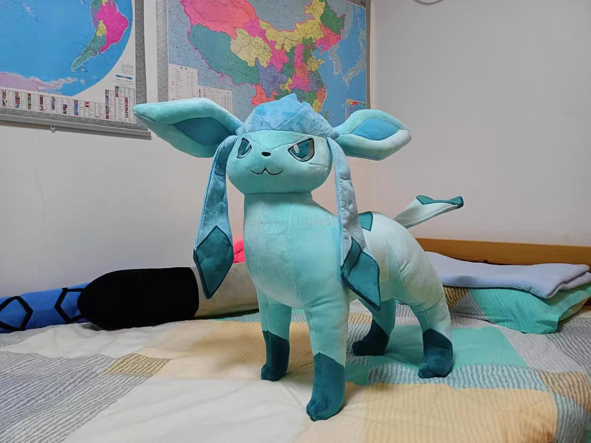 Pokemon Umbreon Espeon Glacia Plush Toy Pokemon Umbreon Espeon Glacia Plush Toy Furvenzy