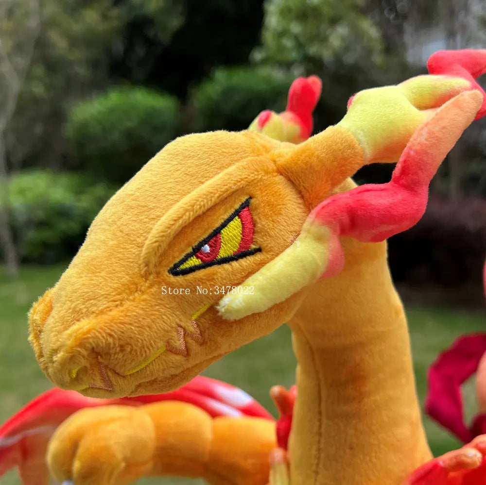 Pokemon Charizard Plush Toy – Shiny & Gigantamax Pokemon Charizard Plush Toy – Shiny & Gigantamax