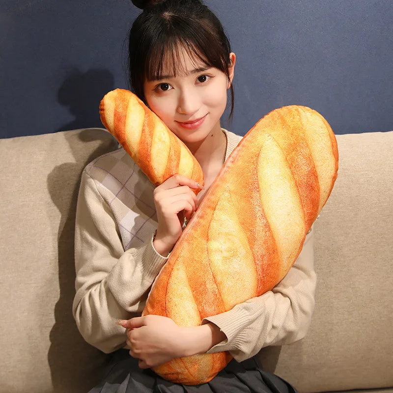 Giant Bread Pillow Cushion Giant Bread Pillow Cushion Furvenzy
