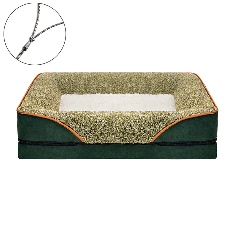 Dogs Sofa Bed Furniture Protector Dogs Sofa Bed Furniture Protector Furvenzy Green S50x40x9(cm)