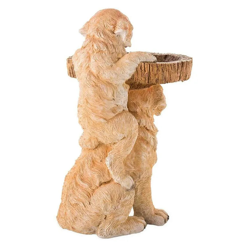 Golden Retriever Garden Dog Statue Golden Retriever Garden Dog Statue Furvenzy