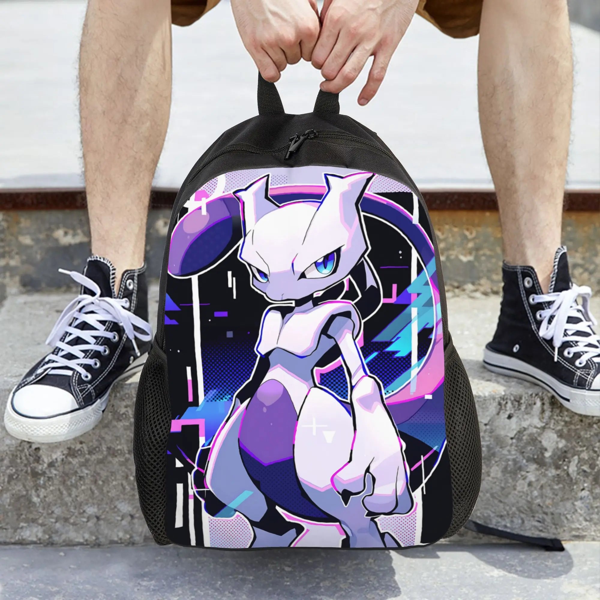 Pokemon Backpack – Fashion Daypack for School & Travel Pokemon Backpack – Fashion Daypack for School & Travel