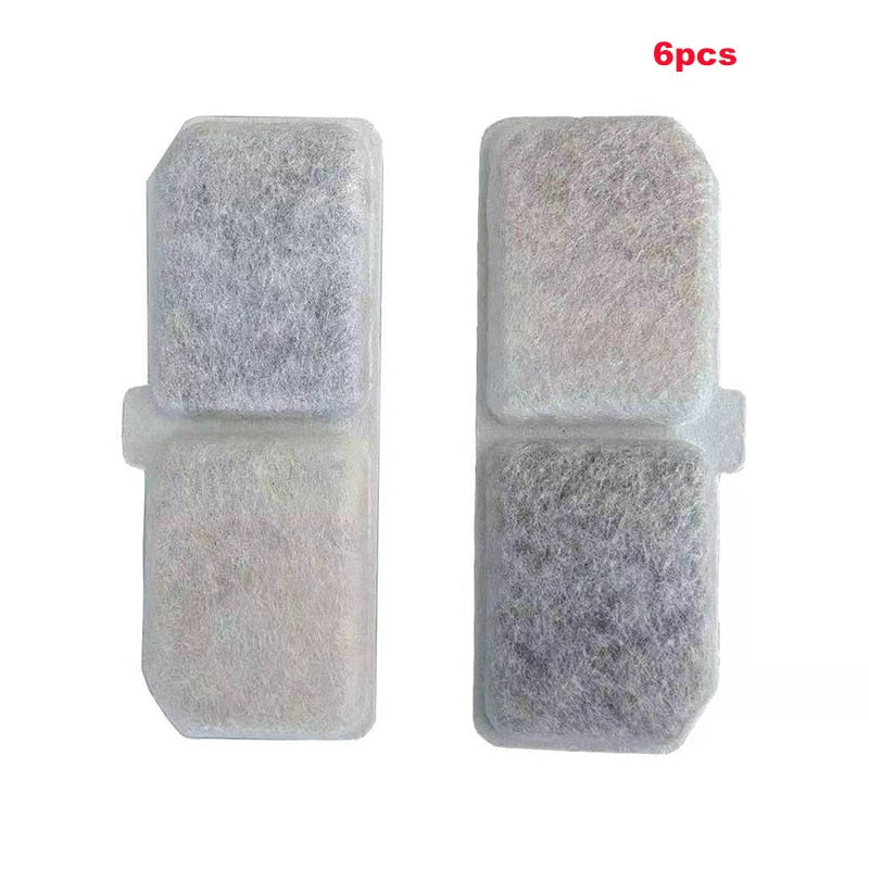 Pet Water Fountain & Dispenser Pet Water Fountain & Dispenser Furvenzy Filters 6 Pcs