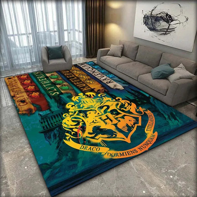 Harry Potter Wizard Bedroom Carpet Rug Harry Potter Wizard Bedroom Carpet Rug Furvenzy