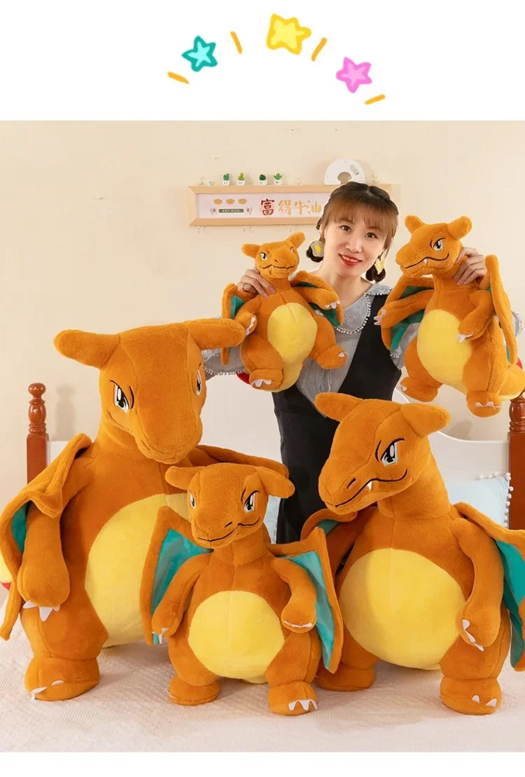 Pokemon Charizard Large Plush Stuffed Animal Toy Pokemon Charizard Large Plush Stuffed Animal Toy