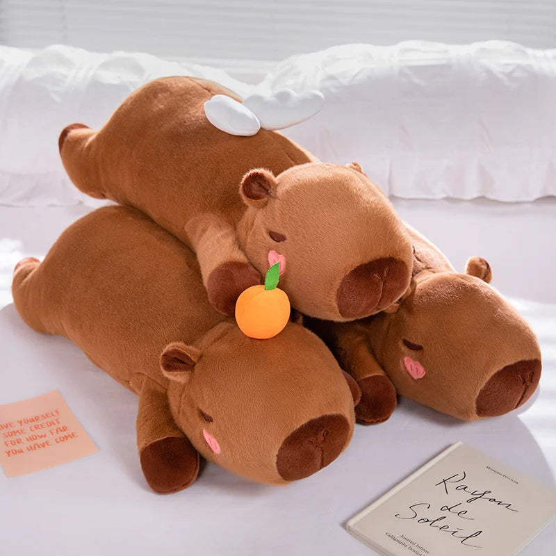 Capybara Giant Squishmallow Plush Capybara Giant Squishmallow Plush Furvenzy