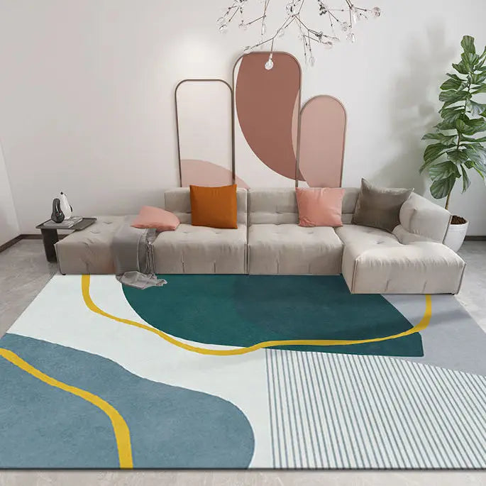 Modern Carpet Rug for Living Room & Bedroom Modern Carpet Rug for Living Room & Bedroom Furvenzy