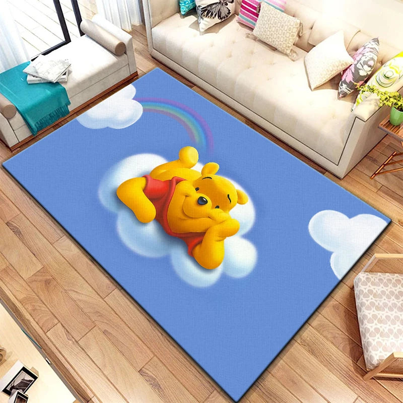 Winnie Pooh Area Carpet for Living Room & Bedroom Winnie Pooh Area Carpet for Living Room & Bedroom Furvenzy 3 40cm by 60cm