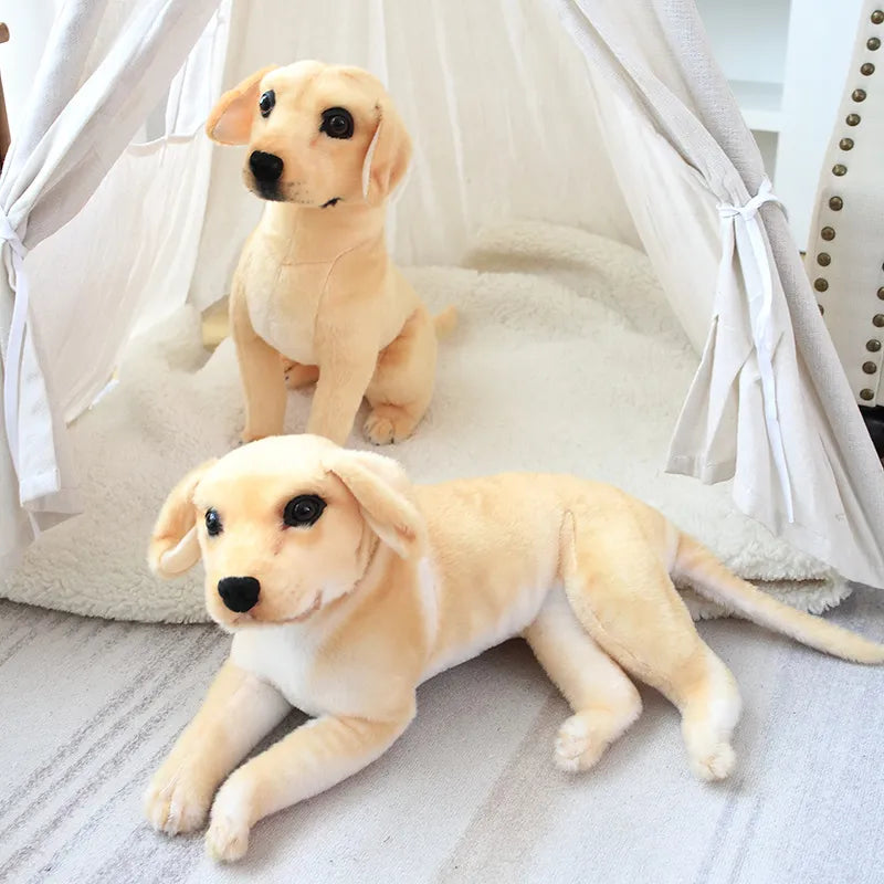 Golden Retriever Simulation Dog Plush Toy 1