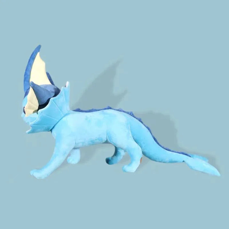 Pokemon Vaporeon Plush Toy – Large Eevee Stuffed Animal Pillow Pokemon Vaporeon Plush Toy – Large Eevee Stuffed Animal Pillow
