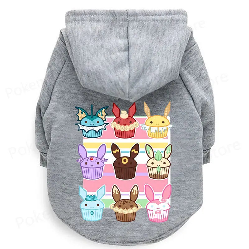 Pokemon Pikachu Dog Hoodies Pokemon Pikachu Dog Hoodies Furvenzy DGG678 S