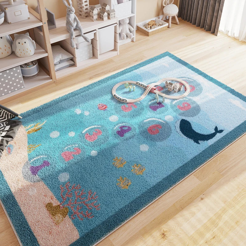 Children's Room Area Rug Carpet Children's Room Area Rug Carpet Furvenzy 2 60x90cm(23.7x35.4in)