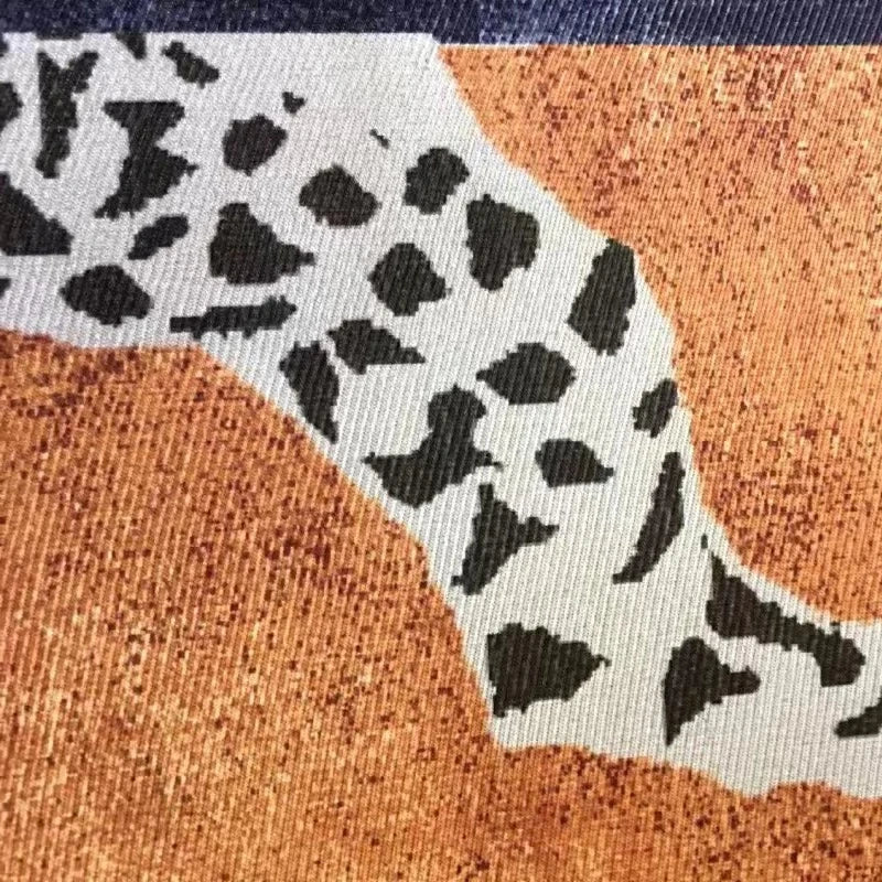 Leopard Print Luxury Rug Carpet Leopard Print Luxury Rug Carpet Furvenzy