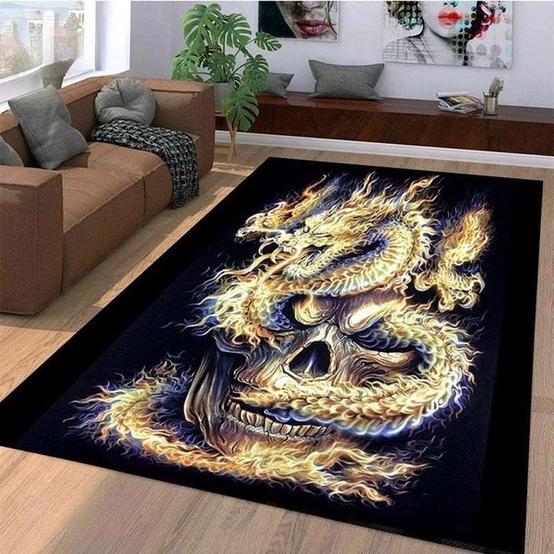 Charizard Living Room Rug & Doormat Charizard Living Room Rug & Doormat Furvenzy 1 40x60cm / 16x24inch