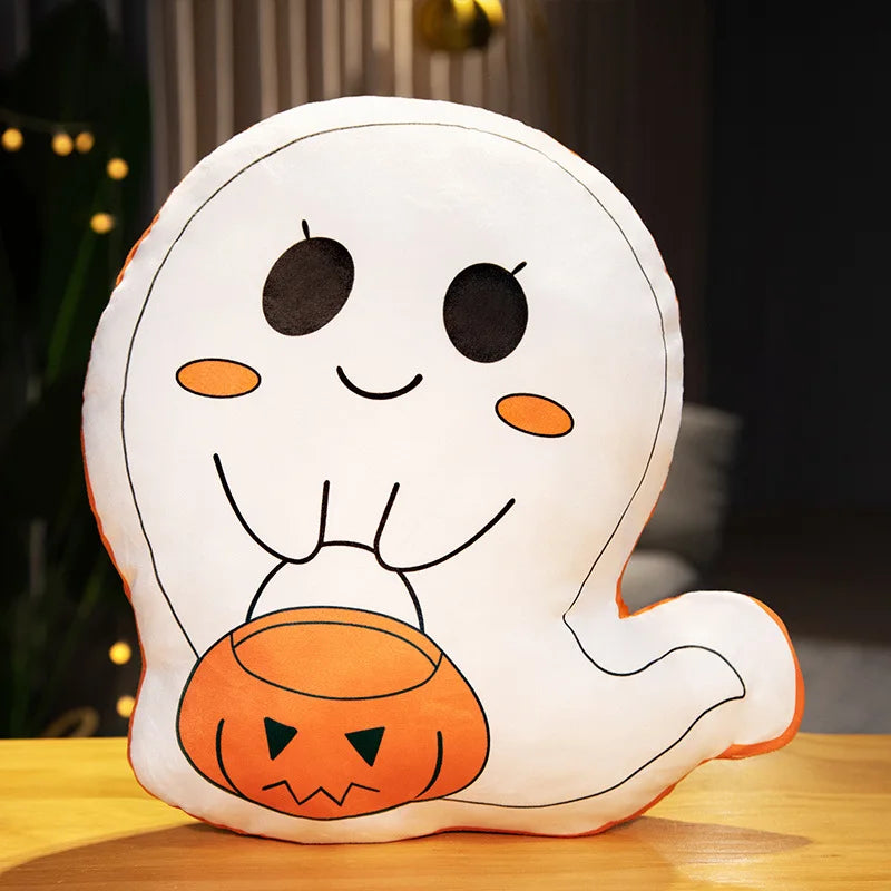 Spooky Alien Halloween Ghost Pillow Spooky Alien Halloween Ghost Pillow Furvenzy Cute Ghost 35cm-40cm
