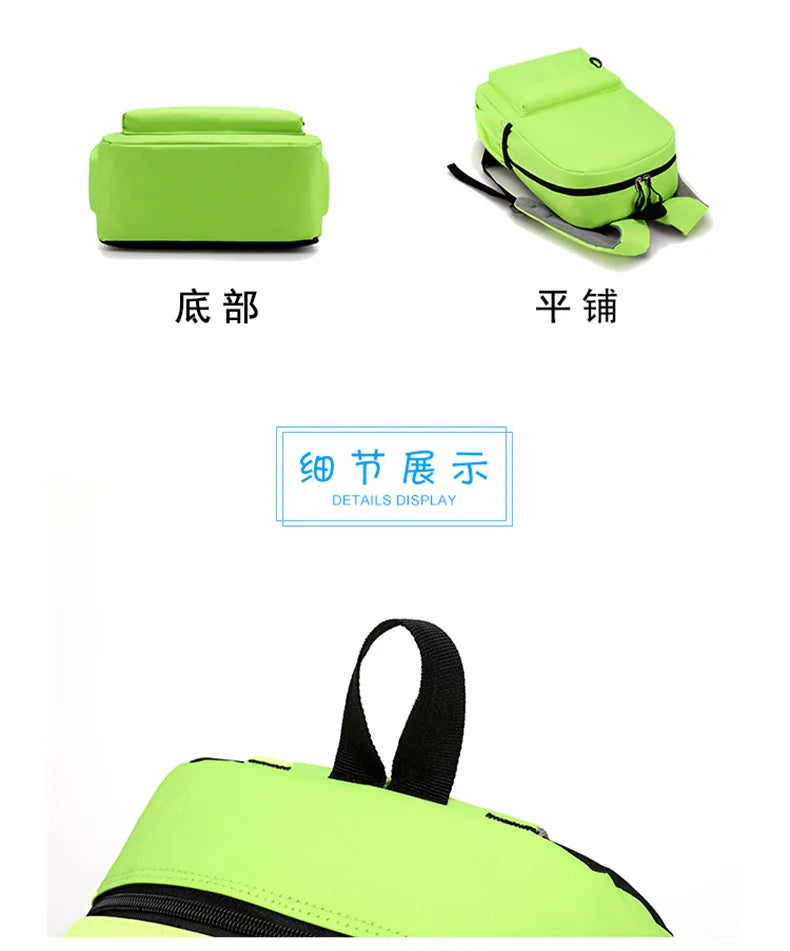 Pokemon Backpack – Large Capacity School Bag Pokemon Backpack – Large Capacity School Bag