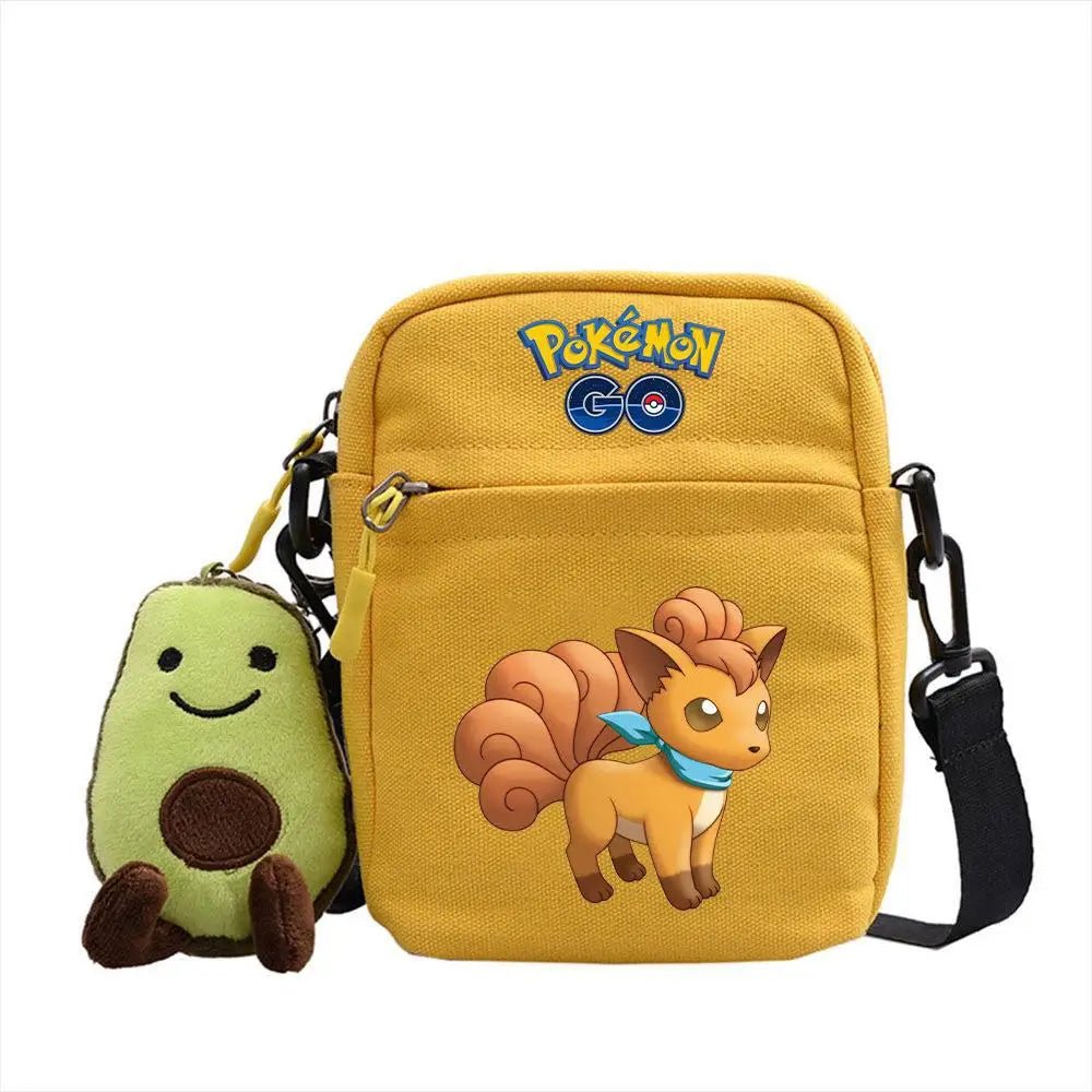 Pokemon Pikachu Canvas Crossbody Bag Pokemon Pikachu Canvas Crossbody Bag Furvenzy 14