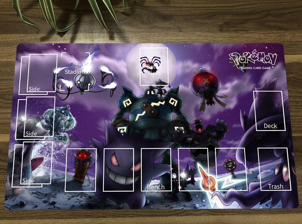 Pokemon Trading Card Game Mat Deskpad Pokemon Trading Card Game Mat Deskpad Furvenzy PM-085 350x600x2mm
