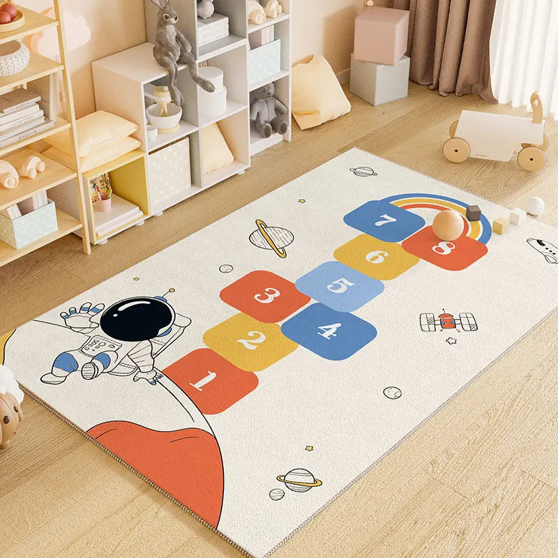 Children's Room Area Rug Carpet Children's Room Area Rug Carpet Furvenzy 5 60x90cm(23.7x35.4in)