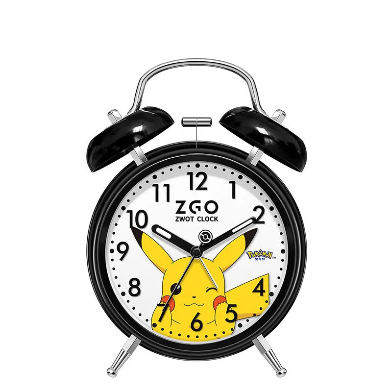 Pokemon Pikachu Backlit Alarm Clock Pokemon Pikachu Backlit Alarm Clock Furvenzy Black