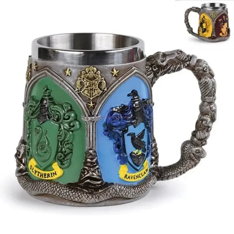 Harry Potters Hogwarts Coffee Cup & Mug Harry Potters Hogwarts Coffee Cup & Mug Furvenzy A