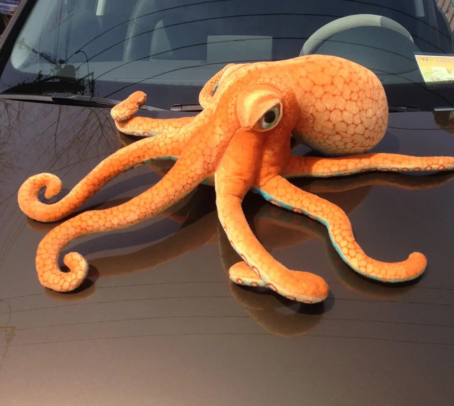 Realistic Octopus Stuffed Toy Realistic Octopus Stuffed Toy Furvenzy