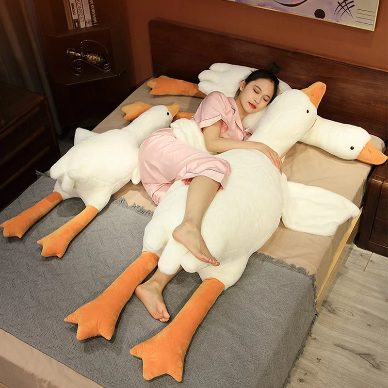 Squishmallow Plush Goose Pillow – Soft Stuffed Animal for Bed & Sofa Squishmallow Plush Goose Pillow – Soft Stuffed Animal for Bed & Sofa