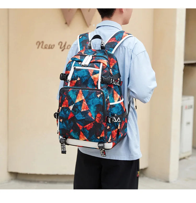 Capybara Backpack – Large Capacity Lightweight Travel School Bag Capybara Backpack – Large Capacity Lightweight Travel School Bag