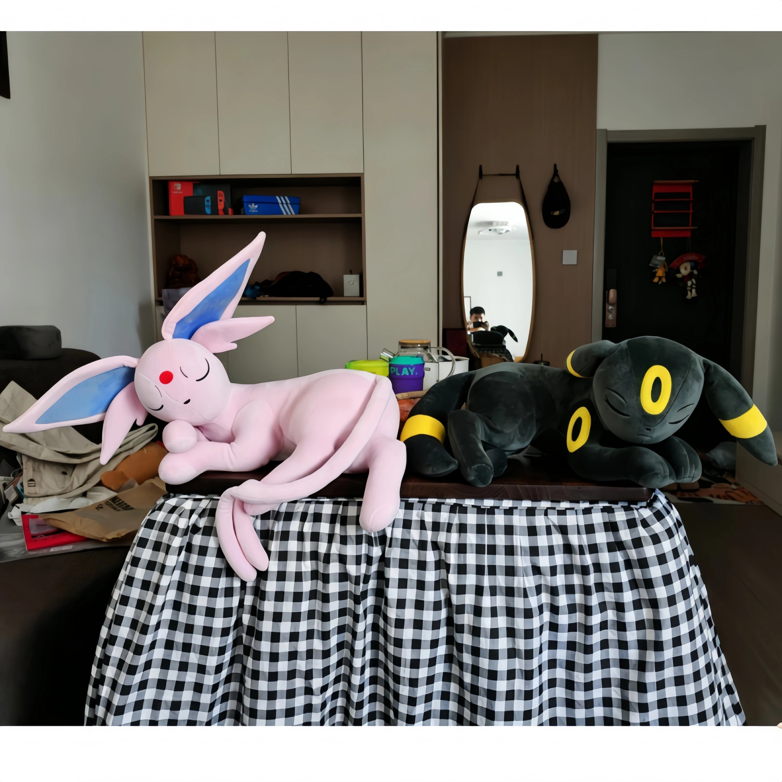 Pokemon Plush – Eevee, Umbreon, Charizard, Sylveon & Piplup Pokemon Plush – Eevee, Umbreon, Charizard, Sylveon & Piplup