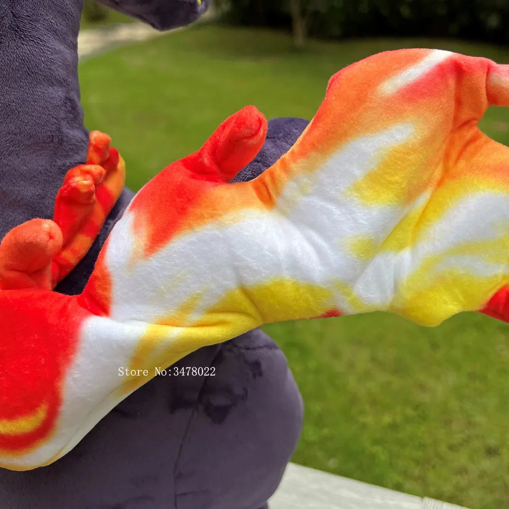 Pokemon Charizard Plush Toy – Shiny & Gigantamax Pokemon Charizard Plush Toy – Shiny & Gigantamax