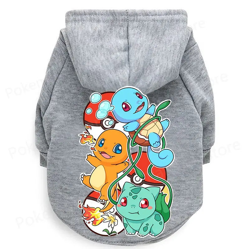 Pokemon Pikachu Dog Hoodies Pokemon Pikachu Dog Hoodies Furvenzy