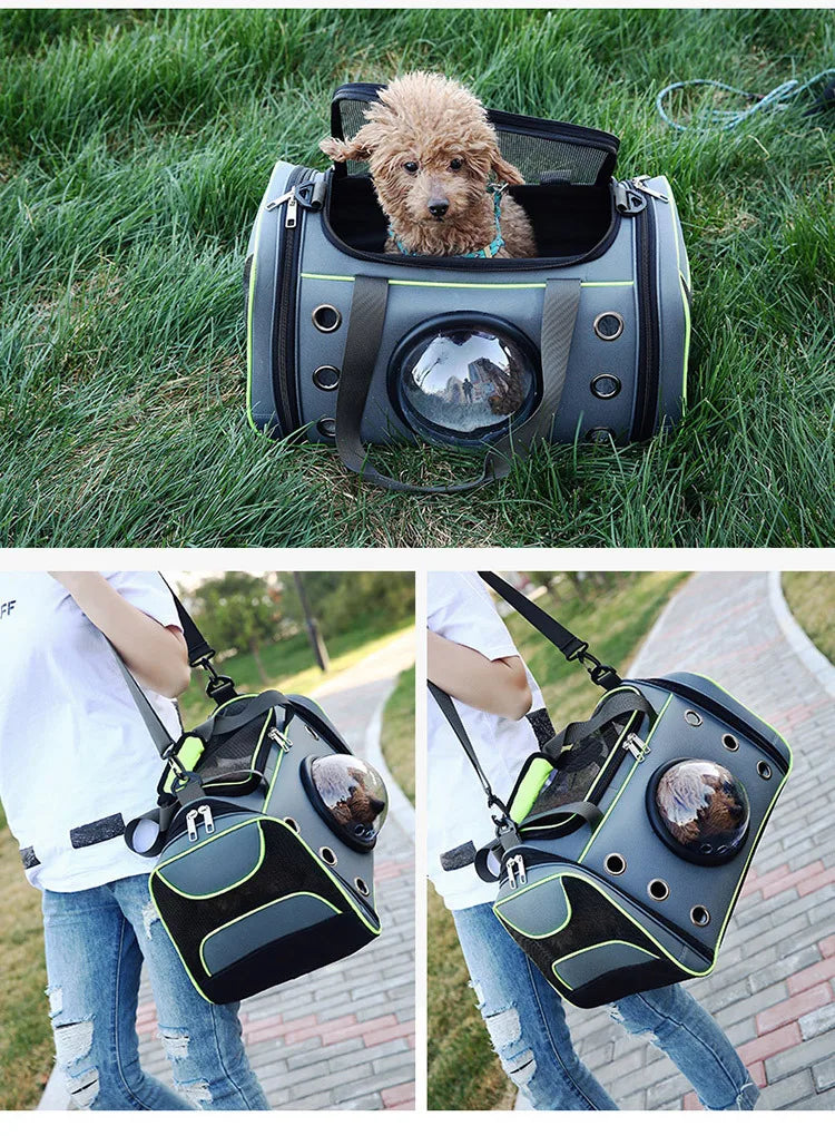 Portable Crossbody Pets Carrier Bag Portable Crossbody Pets Carrier Bag Furvenzy