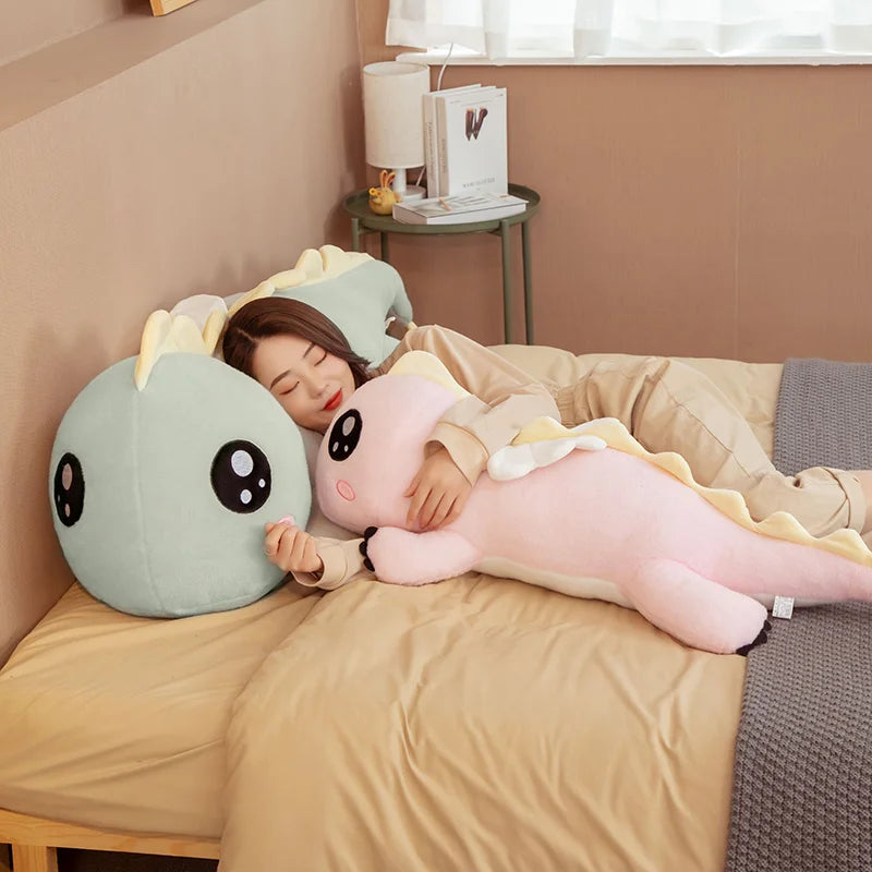 Squishmallow Big Dinosaur Plush Toy Stuffed Animal Pillow Squishmallow Big Dinosaur Plush Toy Stuffed Animal Pillow