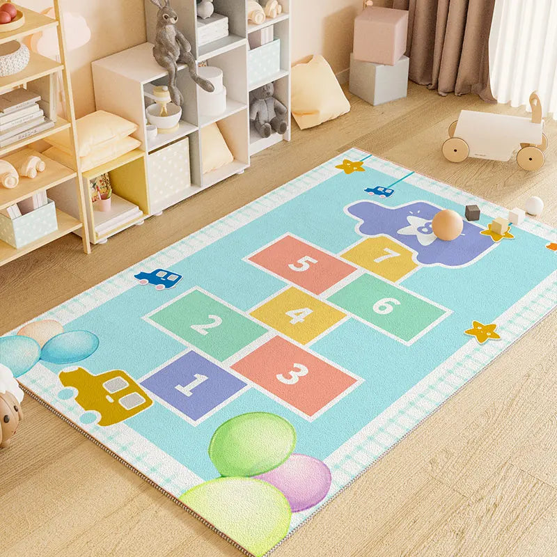 Children's Room Area Rug Carpet Children's Room Area Rug Carpet Furvenzy 7 60x90cm(23.7x35.4in)
