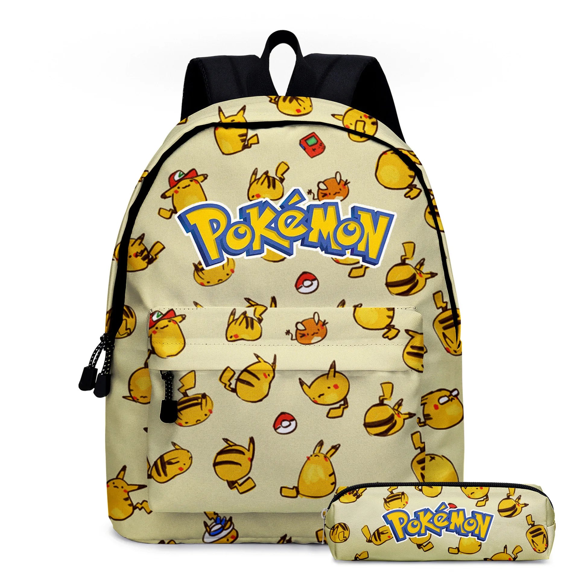 Pokemon School Bag Pokemon School Bag Furvenzy 2PC-05
