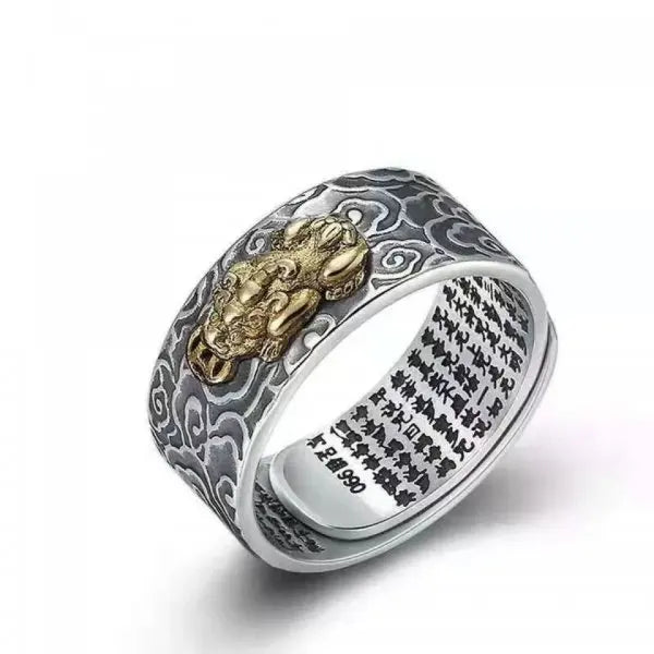 Artistic Frog & Toad Statement Ring – Retro Silver-Tone Adjustable Unisex Jewelry Artistic Frog & Toad Statement Ring – Retro Silver-Tone Adjustable Unisex Jewelry