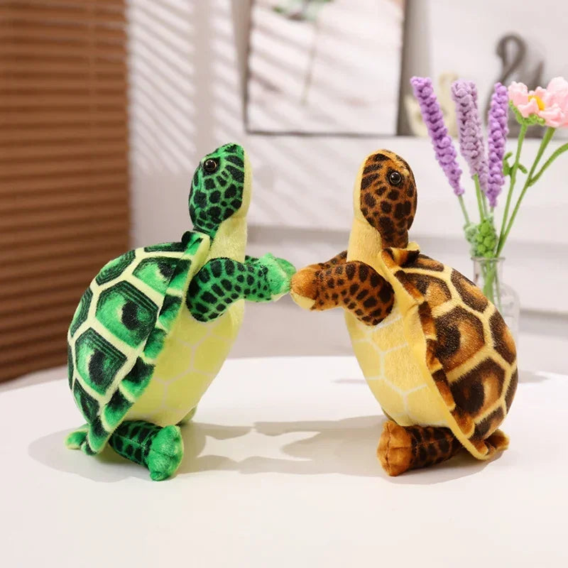 Realistic Tortoise Turtle Stuffed Toy Realistic Tortoise Turtle Stuffed Toy Furvenzy