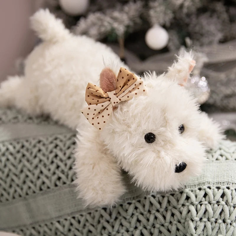 Realistic Highland Terrier Plush Stuffed Toy Realistic Highland Terrier Plush Stuffed Toy