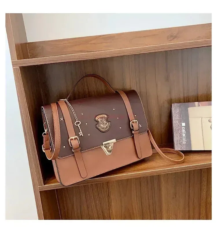 Harry Potter Style Crossbody Messenger Handbag Harry Potter Style Crossbody Messenger Handbag Furvenzy