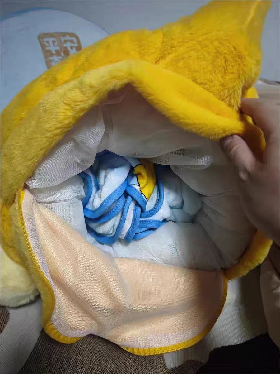 Pokemon Psyduck Plush Toy – 3-in-1 Soft Pillow & Blanket Set Pokemon Psyduck Plush Toy – 3-in-1 Soft Pillow & Blanket Set