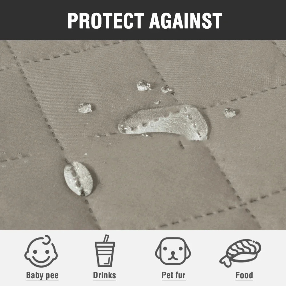 Waterproof Recliner Sofa Pet Dog Protector Waterproof Recliner Sofa Pet Dog Protector Furvenzy