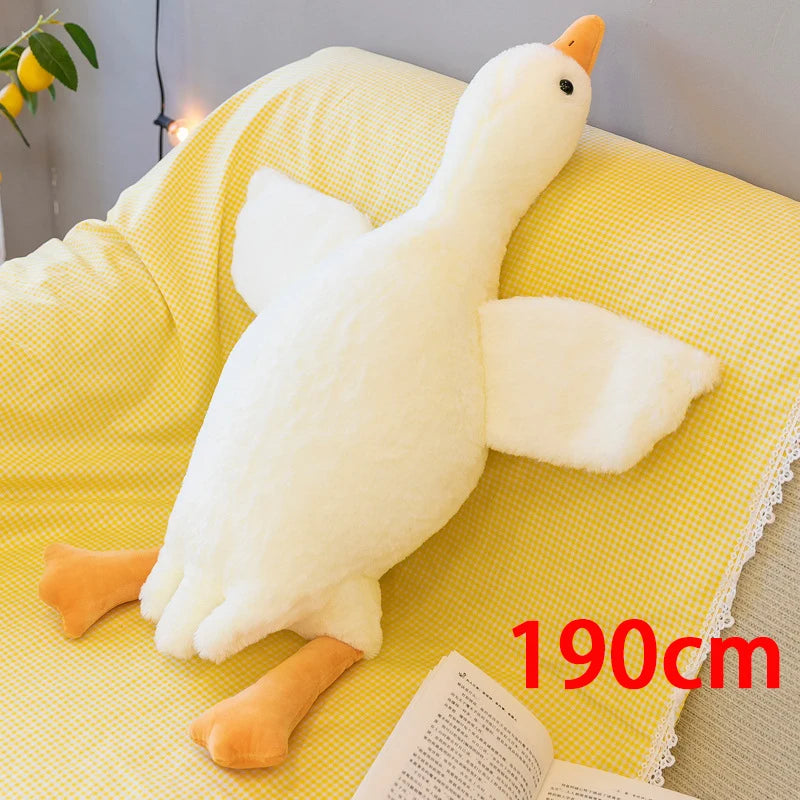 Squishmallow Plush Goose Pillow – Soft Stuffed Animal for Bed & Sofa Squishmallow Plush Goose Pillow – Soft Stuffed Animal for Bed & Sofa
