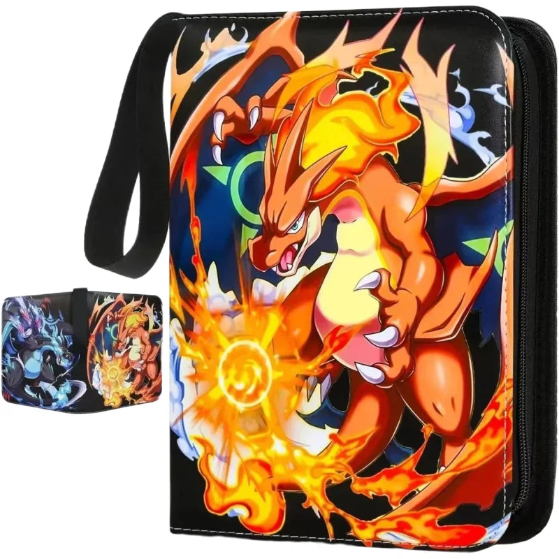 Pokemon Binder - 400 Cards Album Pokemon Binder - 400 Cards Album Furvenzy