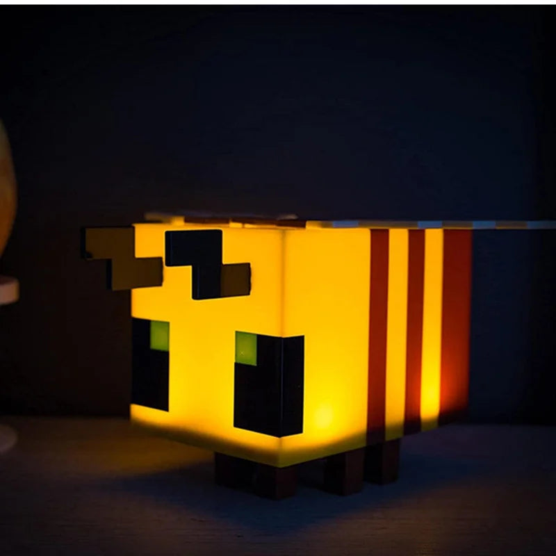 Minecraft Bee Lamp Minecraft Bee Lamp Furvenzy