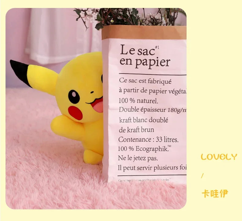 Pokemon Pikachu Plush Toy – Kawaii Soft Stuffed Animal Cushion Pokemon Pikachu Plush Toy – Kawaii Soft Stuffed Animal Cushion