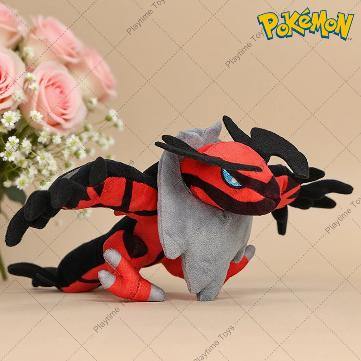 Pokemon Plush Toy – Arceus, Greninja, Haunter, Yveltal & Terapagos Pokemon Plush Toy – Arceus, Greninja, Haunter, Yveltal & Terapagos